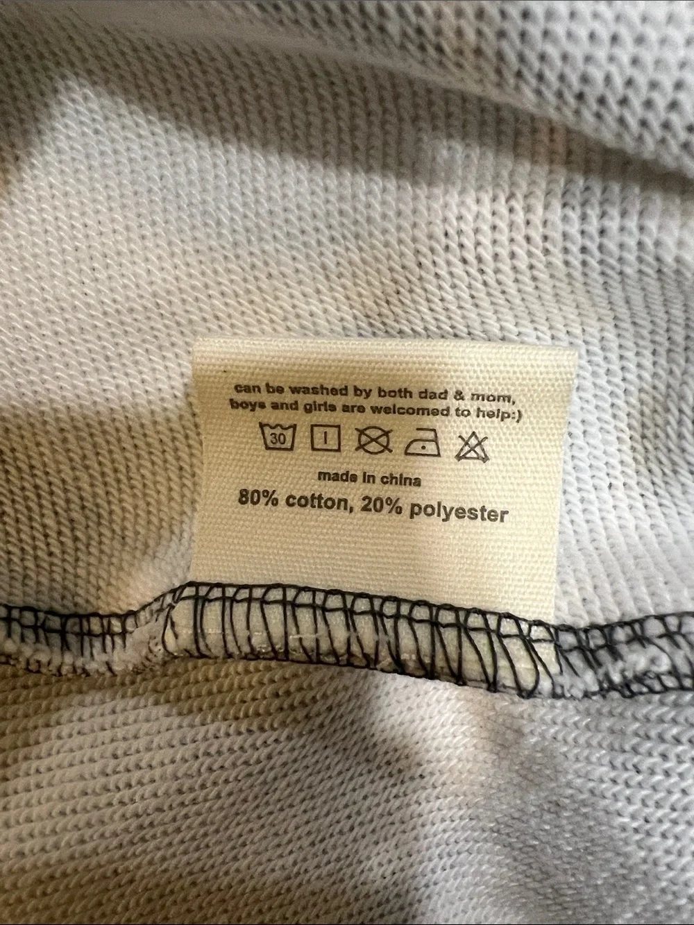 Minimalist Folk Co. checkered skirt size 8Y - Picture 6 of 7